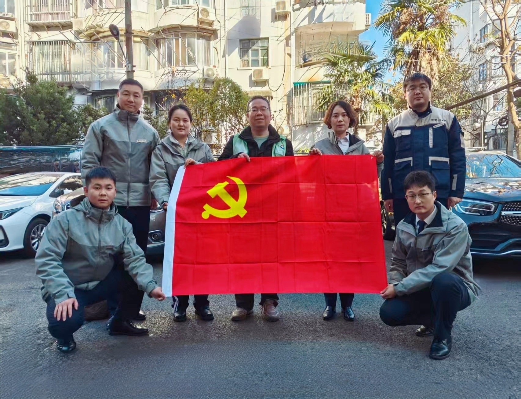 “凈美社區”志愿服務活動圖片3