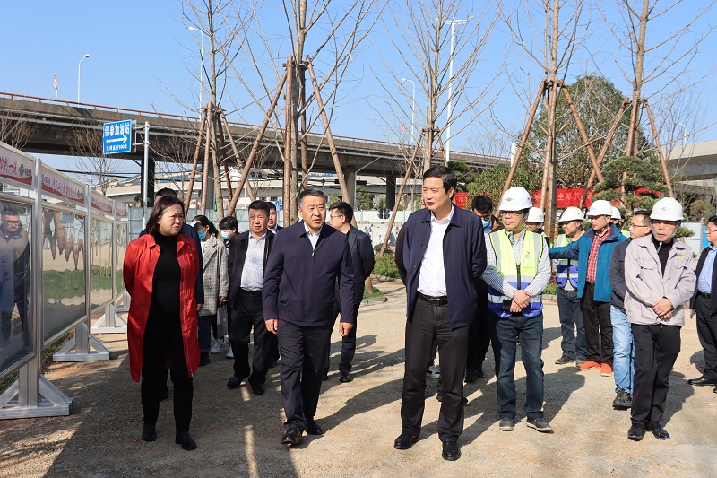 呼和浩特市人大常委會、湖南省財政廳、住建廳先后到岳陽污水治理項目調研